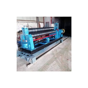 Ad alte prestazioni 4 piedi di lunghezza 3 rotolo di piastra usata di laminazione macchina prezzo piccola piastra in acciaio macchina di laminazione macchina piegatrice - Product Image 3