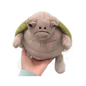 Peluche Timmy Turtle pour enfants - Matériel polyester, rembourrage en coton PP - Jouet pour les 14 ans et plus - Product Image 5