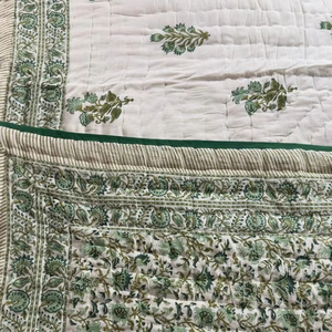 La mejor tendencia de algodón hecho a mano diseño Premium mejor venta caliente HighQualityCotton acolchado colcha conjunto ligero bordado impreso - Product Image 1