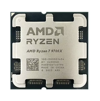 Prosesor AMD R5 9600X R7 9700X R9 9900X Baru dengan 8 inti 12 Inti 16 Thread Soket AM5 Tray dan Kotak Baru harga grosir baru