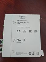 100% Asli Baru BMXNRP0200 Modul Pengulang Serat Optik Modul Prosesor PLC Rentang Menengah Multimode Tersedia Pengiriman Cepat