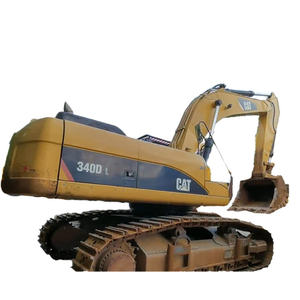 Belle grande pelle d'occasion Caterpillar utilisée pelle CAT 340D2L 340D 340 pelle hydraulique sur chenilles de 40 tonnes pelle CAT 340 - Product Image 6