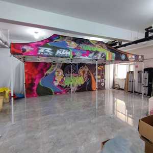 Sunshine-tienda De campaña para eventos, <span class=keywords><strong>Carpa</strong></span> De Techo para fiesta, marco De sombrilla De 6x3, <span class=keywords><strong>Carpa</strong></span> De aluminio para eventos Pop-Up - Product Image 3