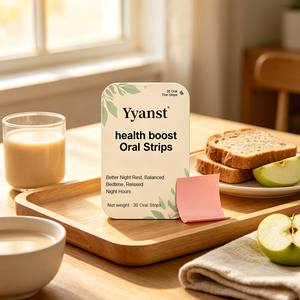 Tiras Orales Naturales y Suaves para Mejorar la Salud, Equilibrio Nocturno, Relajación y Bienestar, 30 Tiras Individuales Rosadas - Product Image 6