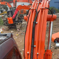 Excavator Hitachi ZX120 Bekas Asli Jepang Zaxis 120 12-Ton Mesin Konstruksi Crawler Ukuran Sedang Dijual