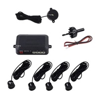 Approvisionnement d'usine professionnel haute qualité 4.3 pouces moniteur système de capteur de stationnement de voiture 4 6 8 capteur stationnement inverse Qashqai Camry