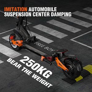 Monopattino Elettrico Fuoristrada ad Alta Velocità per Adulti con Batteria al Litio da 11 Pollici - Product Image 2