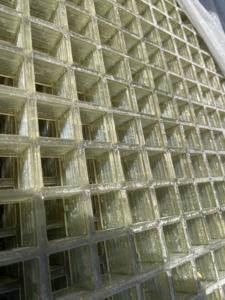 Grille en fibre de verre antidérapante 38*38*25mm, grille moulée en <span class=keywords><strong>plastique</strong></span> renforcé, passerelle pour panneaux solaires photovoltaïques, <span class=keywords><strong>pelouse</strong></span>, espace vert - Product Image 3