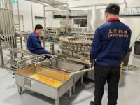Additifs alimentaires de qualité supérieure Poudre d'oeuf Usine de poudre de jaune d'oeuf Ligne de traitement de liquide d'oeuf