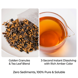 Tè Detox Dimagrante Personalizzato Cinese con Etichetta Privata, Biologico ed Erboristico per Bruciare Grassi Addominali e Corpo - Product Image 2