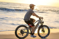 Nouveau vélo électrique 26 pouces 1300W pour adultes avec batterie au lithium 48V 17,5Ah, pédalage assisté intelligent, EB26-A01 en aluminium avec système interne