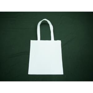 Bolsa de Mano de Lona Natural 100% Algodón, 140 GSM, Reutilizable, Ecológica, para Compras, con Logotipo Personalizado, 38x42cm - Product Image 5