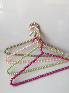 <span class=keywords><strong>Amazon</strong></span> Giảm Giá Móc Treo Đính Cườm Ngọc Trai ABS Móc Treo Quần Áo Bằng Nhựa - Product Image 5