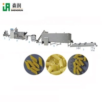 Machine à extruder automatique pour la production de pâtes, machine à macaroni pour ligne de production de pâtes commerciale