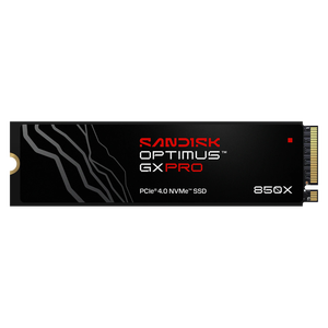 Unidad de Estado Sólido NVMe SANDISK Optimus GX PRO 850P para Consolas, de 1 TB a 8 TB - Product Image 1