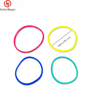 L'intero <span class=keywords><strong>Set</strong></span> di fasce intrecciate assortite Trick elastico elastico Color crema puntelli magici accessori - Product Image 6