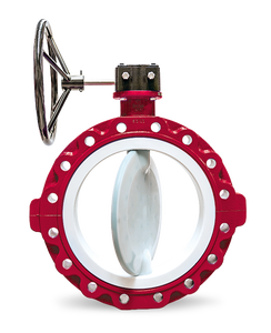 Válvula C-Way con Revestimiento de PTFE, Cero Fugas, 5155 25 NB 16, Tipo de Asiento Reemplazable para Agua/Aire, Alta Temperatura - Product Image 1