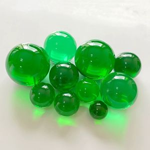 Spot-bolas acrílicas transparentes de plástico sólido, 1cm, 2cm, 3cm, 4cm, 5cm, 6cm, 7cm, amarillo, verde, rojo y azul - Product Image 4