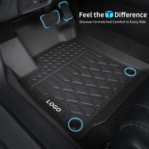 Tapis de voiture durable, tapis de sol de voiture vintage et tendance, 3 pièces, accessoires Ranger pour <span class=keywords><strong>Chevrolet</strong></span> <span class=keywords><strong>Impala</strong></span> 2014-2020 - Product Image 3