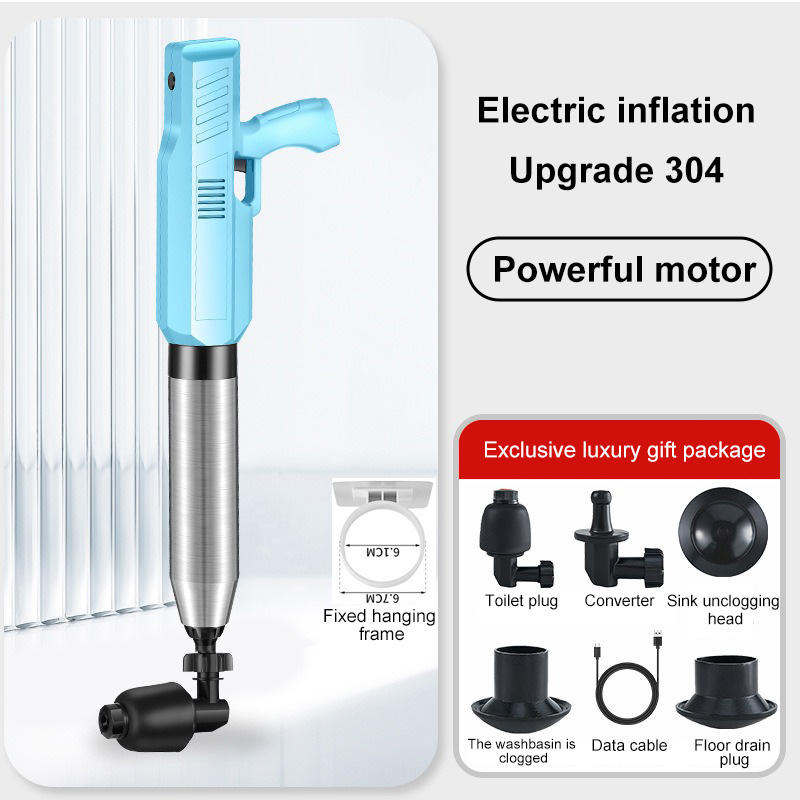 Sky Blue USB eléctrico de alto voltaje