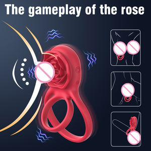 <span class=keywords><strong>Anneau</strong></span> <span class=keywords><strong>vibrant</strong></span> pour pénis avec télécommande pour hommes, couple, double <span class=keywords><strong>anneau</strong></span> pour pénis, retardateur d'éjaculation, stimulateur clitoridien, jouet sexuel pour adultes - Product Image 2