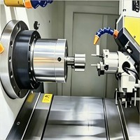 Tour à roues CNC GSK 4 axes AWR28SL pour la réparation de jantes en alliage diamantées, 11-28 pouces, pour la remise à neuf automobile