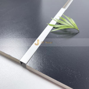 Bandes de bordure de sol en métal, garniture décorative en acier inoxydable pour appartement - Étanche et durable - Product Image 3