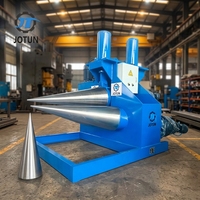 Machine à rouler les cônes pour la formage de pièces structurelles coniques, le roulage de tôles métalliques et le pliage de plaques d'acier pour la fabrication de réservoirs