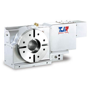 VMC4軸ロータリーテーブル空気圧ブレーキインデックステーブルTJRニース品質CNCマシン4軸 - Product Image 6