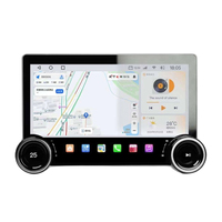 10.1 pouces 6 + 128G OEM lecteur DVD de voiture écran tactile Android stéréo Radio Wifi panoramique Navigation 360 système de caméra de voiture