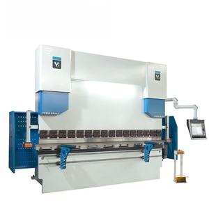 DA69S Vollautomatische 6+1-Achsen Hydraulische <span class=keywords><strong>CNC</strong></span>-Abkantpresse für Edelstahlblech-Biegearbeiten - Product Image 1