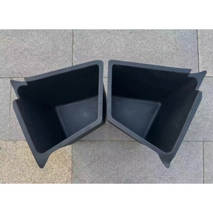 FUXUAN Convient pour Tesla ModelY, boîte de rangement pour compartiment intérieur, coffre, sur les deux côtés de la boîte latérale, boîte de rangement portable - Product Image 5