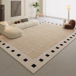 Alfombra moderna <span class=keywords><strong>de</strong></span> terciopelo <span class=keywords><strong>de</strong></span> cristal crema <span class=keywords><strong>de</strong></span> fácil cuidado resistente al desgaste antideslizante hecha a máquina <span class=keywords><strong>de</strong></span> poliéster para mesa <span class=keywords><strong>de</strong></span> centro <span class=keywords><strong>de</strong></span> sala <span class=keywords><strong>de</strong></span> estar - Product Image 6