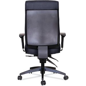 Silla de trabajo multifunción con respaldo alto Alera Wrigley Series, alto rendimiento 24/7, 17,24 pulgadas/20,55 pulgadas Silla con Altura Ajustable 24/7 - Product Image 2