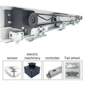 Tự động cửa cảm ứng đơn vị cửa kính điều khiển động cơ vuông Home kiểm soát truy cập cảm biến - Product Image 3