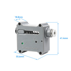 Coupe-filament Tuozhu 55,6x41,4x18,8 mm automatique pour imprimante 3D Creality - Product Image 1