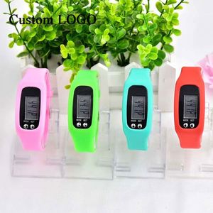 Innovative Silicone Step Counter <b>Watch</b> - Ideal for Corporate Gifts and Giveaways - Product Image 3