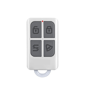 Corey rc53121 xách tay không dây hiệu suất cao 4-button Keychain điều khiển từ xa cho an ninh nhà hệ thống báo động Wi-Fi/GSM/PSTN - Product Image 1