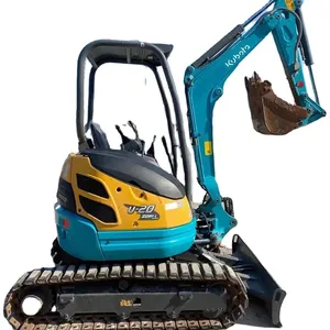 Excavatrice d'occasion U20 de marque japonaise de premier ordre à vendre à bon prix - Product Image 1
