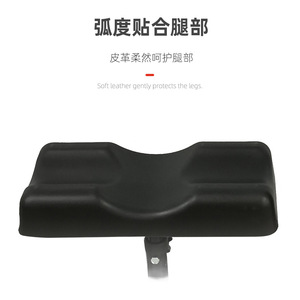 Véhicule de marche assistée par les genoux HJK-Z920 en acier haute teneur en carbone, scooter de rééducation manuel pour la récupération des blessures à la cheville - Product Image 3