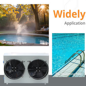 5Hp 10Hp 20Hp 60000Btu Calentador de piscina inteligente independiente Enfriador Bomba de calor Calentadores de agua Piscina Enfriador de agua Spa 220V/380V - Product Image 6