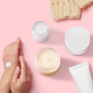 Bán buôn chăm sóc da rỗng cơ thể chà Jar <span class=keywords><strong>container</strong></span> rõ ràng vòng nhựa 8 oz cơ thể chà lọ có nắp đậy - Product Image 3