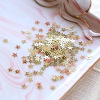 Étoile de paillettes de 3mm en vrac de PVC en gros de haute qualité pour la décoration d'ongles bricolage