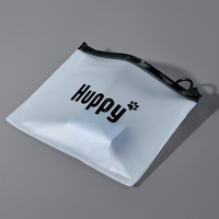 Sacs de rangement transparents personnalisés en PVC Sacs en plastique étanches pour câble de données, chargeur de vêtements, lanière de clés de maquillage Sacs en plastique pour insigne de bijoux