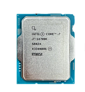 ใหม่ i7-14700K สูง16-core แคช33MB L3 10nm LGA 1700เดสก์ท็อปโปรเซสเซอร์64-bit Virtualization สนับสนุน - Product Image 4