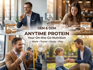 חטיף חלבון OEM בטעם קרמל בראוני, חטיף חלבון אורגני, תוסף תזונה לספורט, חטיף חלבון קטוגני - Product Image 6