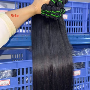 Paquete de Cabello Indio Virgen, Cabello Rizado Vietnamita Birmano con Cutícula Alineada, Cabello Camboyano con Ondas Sueltas, Paquetes de Cabello Rizado Indio Birmano - Product Image 4