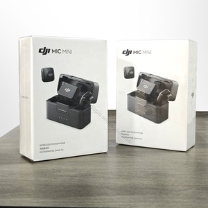 ไมโครโฟนไร้สาย DJI Mic Mini ราคาส่ง น้ำหนักเบาเพียง 10 กรัม <span class=keywords><strong>ต</strong></span>ัดเสียงรบกวนได้ดี <span class=keywords><strong>แบ</strong></span><span class=keywords><strong>ต</strong></span>เตอรี่ใช้งานได้นาน 48 ชั่วโมง สำหรับ <span class=keywords><strong>iPhone</strong></span> และกล้อง - Product Image 2