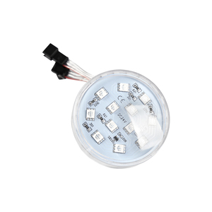 ไฟ LED 60มม. DC24V พิกเซล RGB ทนทานต่อสภาพอากาศโคมไฟพลาสติก IP65สีขาวสำหรับธีมสวนกลางแจ้ง - Product Image 3