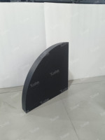 Écran LED triangulaire créatif d'intérieur P3.9, haute luminosité, location d'écran LED, signalisation numérique pour événements publicitaires